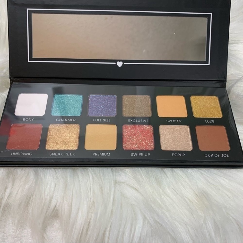 NWT BoxyCharm Hello Charmer Eyeshadow Palette